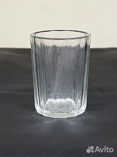 Стопка стеклянная гранёная 100 мл 7 см