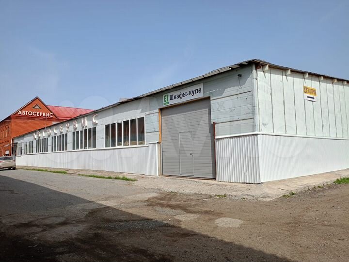 В аренду производственно-складское, 450 м²