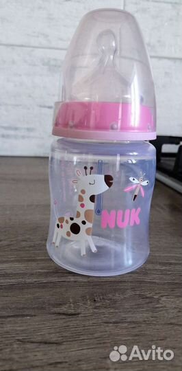 Бутылочки для кормления, PUR, NUK