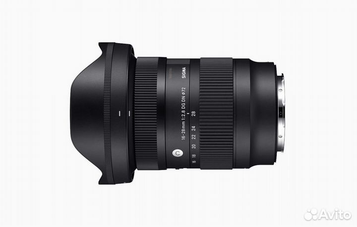 Sigma AF 16-28mm F/2.8 DG DN Contemporary Sony E