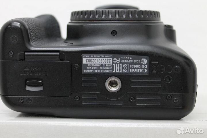 Фотоаппарат Canon EOS 1300D Kit 18-55mm f/3.5-5.6