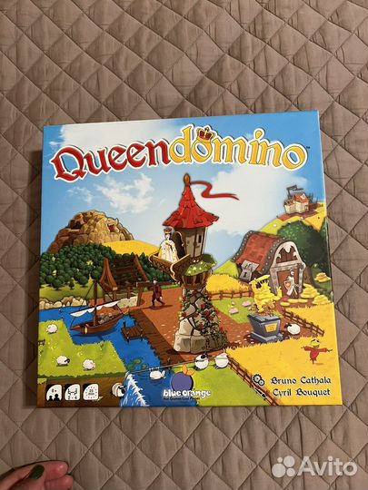 Настольная игра Blue Orange Queendomino