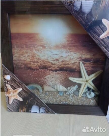 Картина песочная