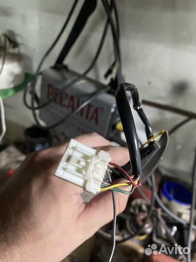 Кнопки круиз контроля