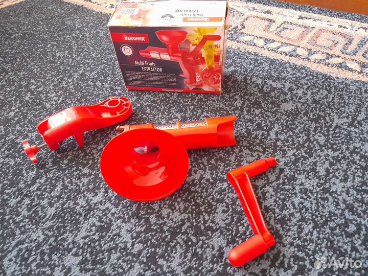Механическая соковыжималка Multi Fruits