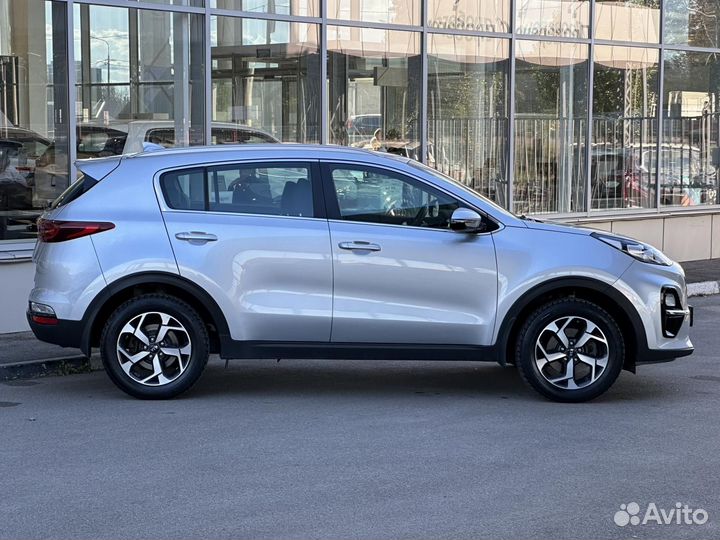 Kia Sportage 2.0 AT, 2020, 82 155 км