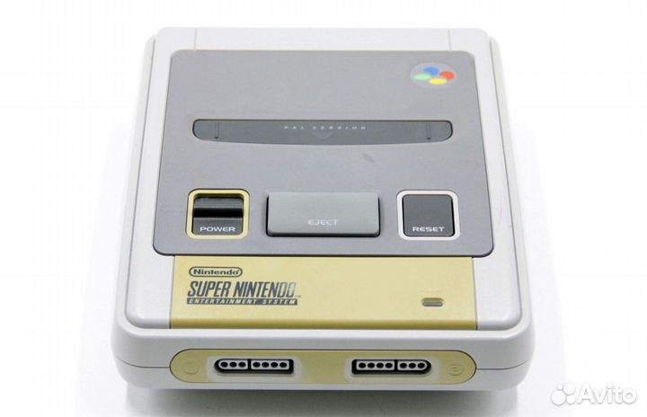 Super Nintendo 16 bit (snes)