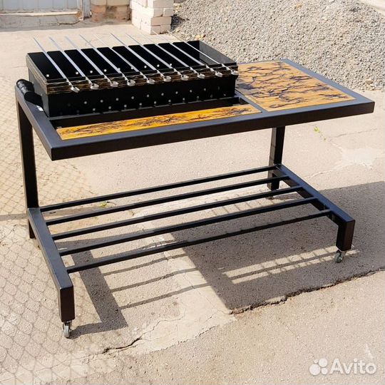 Мангал лофт под ключ