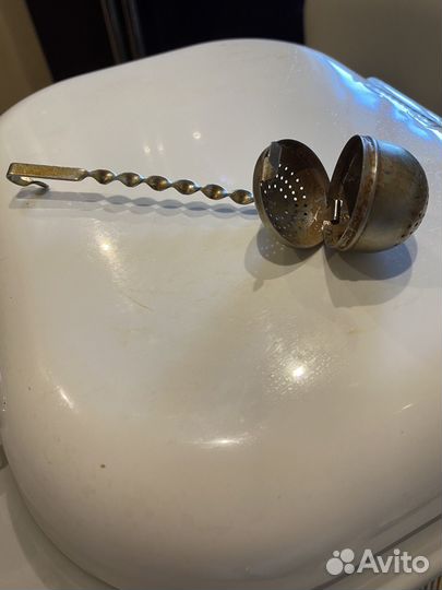 Ситечко для чая СССР