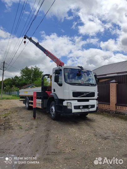 Аренда и услуги манипулятора, борт 15 т