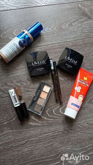 Набор косметики пакетом бу