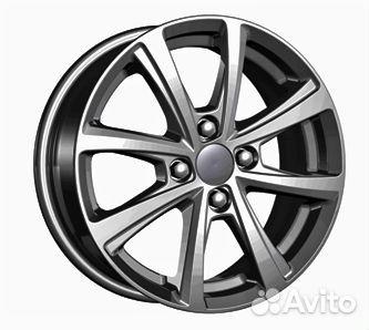 R15 4x100 6J ET37 D60,1 Carwel Акуш GR