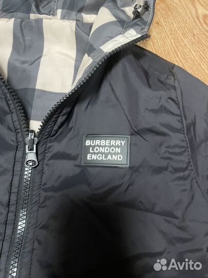 Burberry бомбер