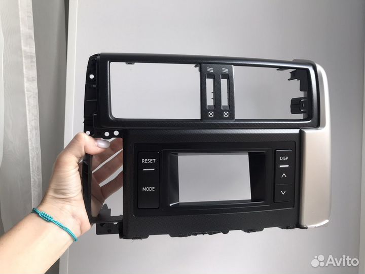 Новая переходная рамка Toyota Land Cruiser Prado