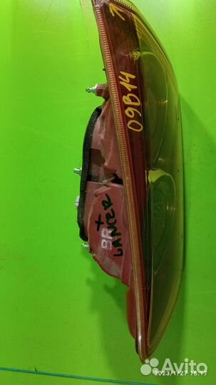 Фонарь внутренний правый для Mitsubishi Lancer 10