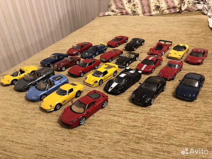 Ferrari collection