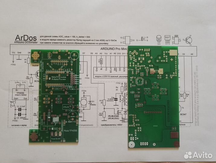 Дозиметр ардос