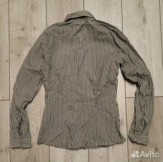 Рубашка женская Amy Gee, р. 46, в полоску