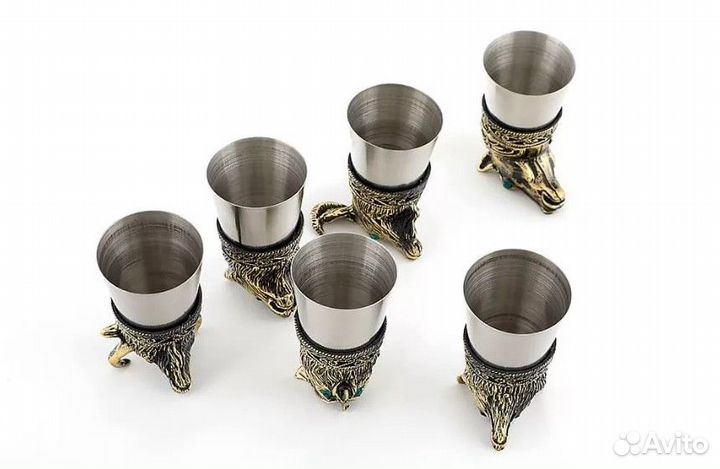 Стопки Рюмки перевёртыши Подарочный набор