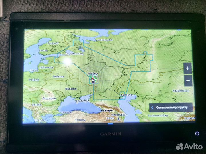 Карты глубин для эхолотов Lowrance Garmin