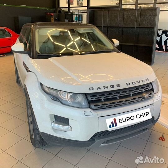 Прошивка Евро 2 Land Rover Range Rover Evoque