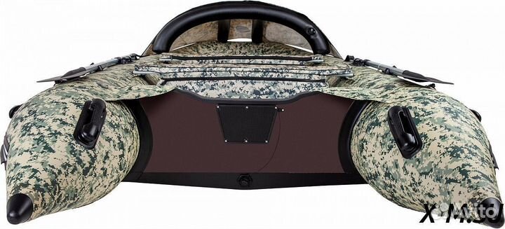 Лодка гладиатор C420AL(камуфляж)