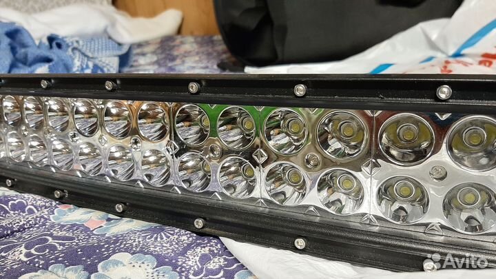 Светодиодная балка LED 2х-рядная