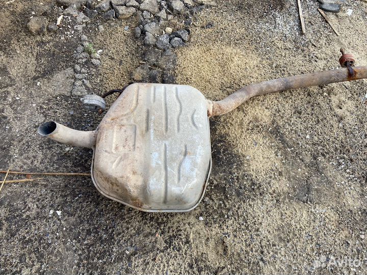 Глушитель Ford mondeo 4