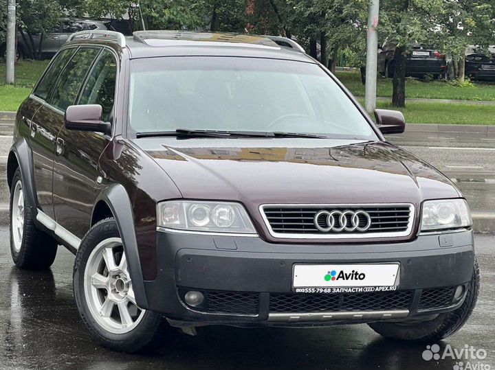Audi A6 Allroad Quattro 2.7 AT, 2003, 320 000 км