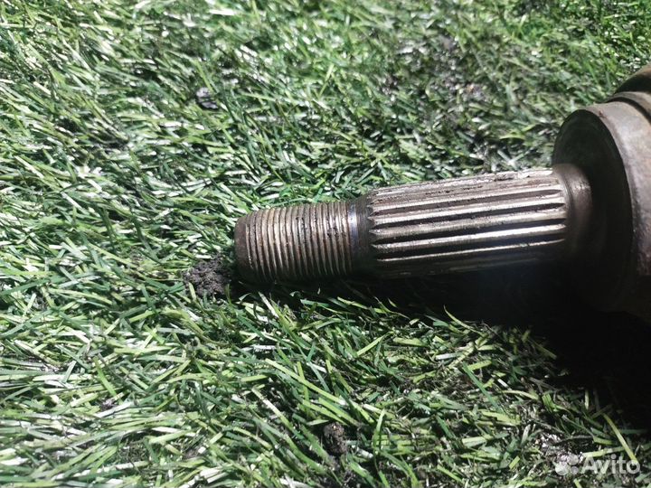 Привод передний левый Renault Logan