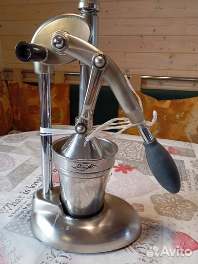 Соковыжималка ручная - Пресс KuchenArt (Германия)