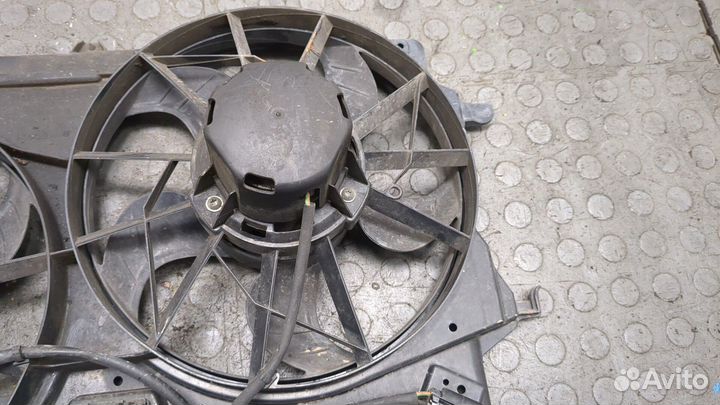 Вентилятор радиатора Ford Focus 1