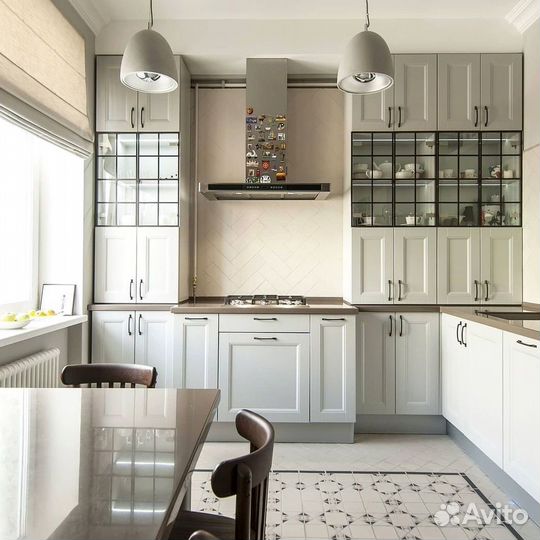 Кухонный гарнитур любой сложности под ключ