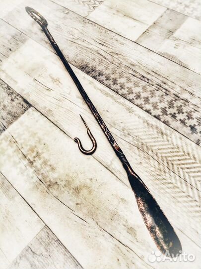 Рожок для обуви (ковка) ручная работа