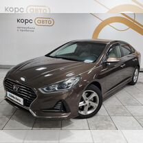 Hyundai Sonata 2.4 AT, 2017, 186 088 км, с пробегом, цена 1 823 000 руб.