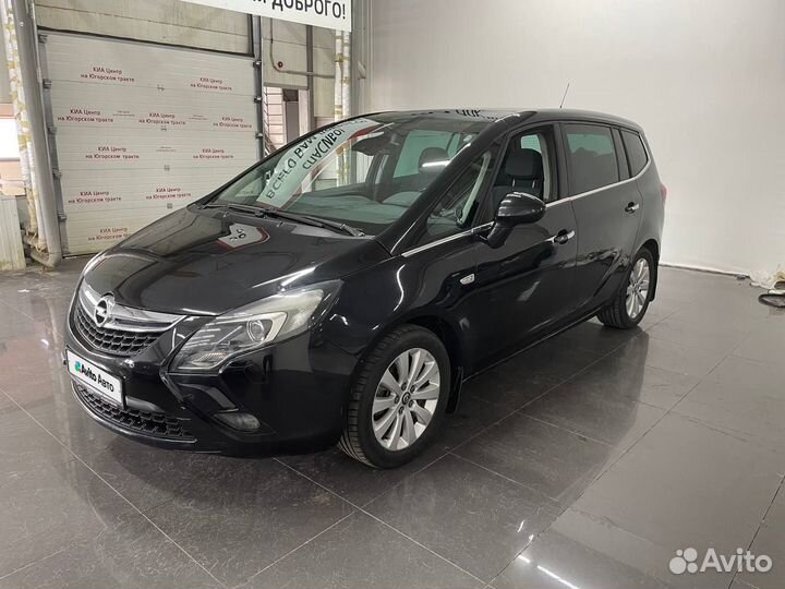 Opel Zafira 1.4 AT, 2013, 109 947 км