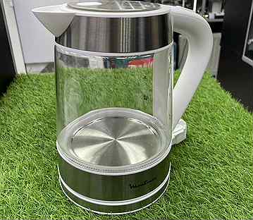 Чайник электрический Moulinex Glass BY730132 - купить чайник электрический Glass BY730132 по выгодной цене в интернет-магазине