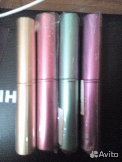 Кисти для макияжа в тубе