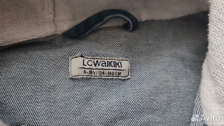 Куртка джинсовая