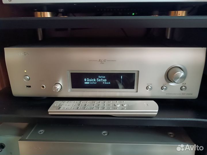 Denon DNP-2500NE Denon HA-1000. и MM/MC корректор