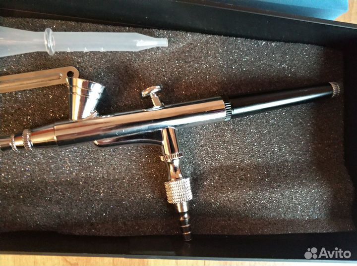 Новый аэрограф для аэротату (временные татуировки)