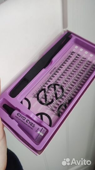 Накладные ресницы набор