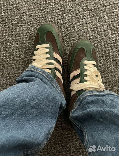 Notitle x Adidas Samba Green