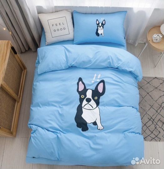 Постельное белье детское 1.5сп