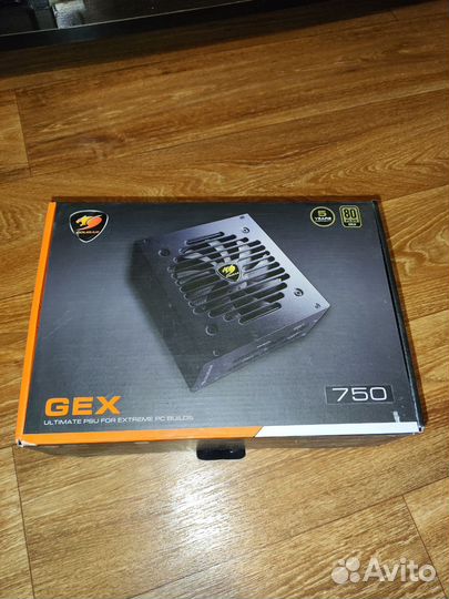Блок питания модульный для пк 750w gold