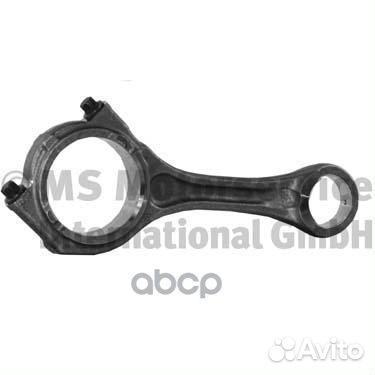 20 0602 20660 шатун R6 d120 L256 MAN D2066 200