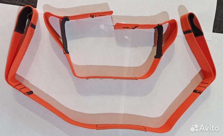 Стропы для мото эндуро XO Light 60/52 оранжевые