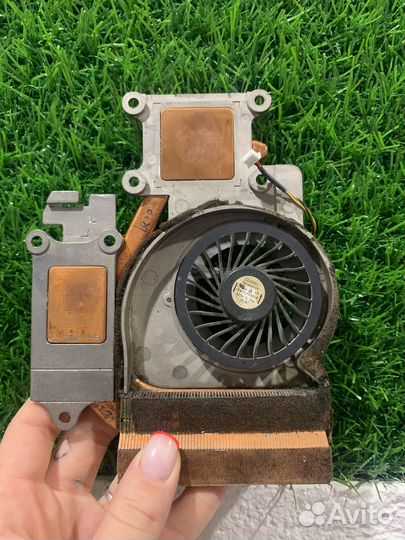 Радиатор lenovo y570p