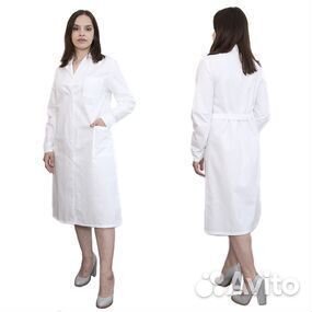 Халат медицинский р-р 52-54