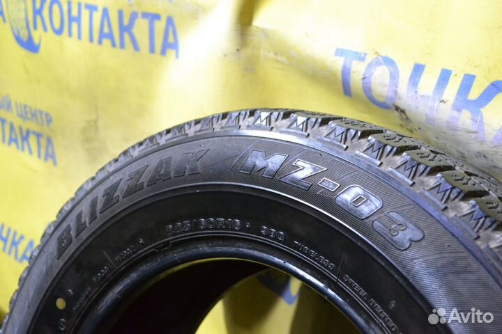 Bridgestone Blizzak MZ-03 225/60 R16